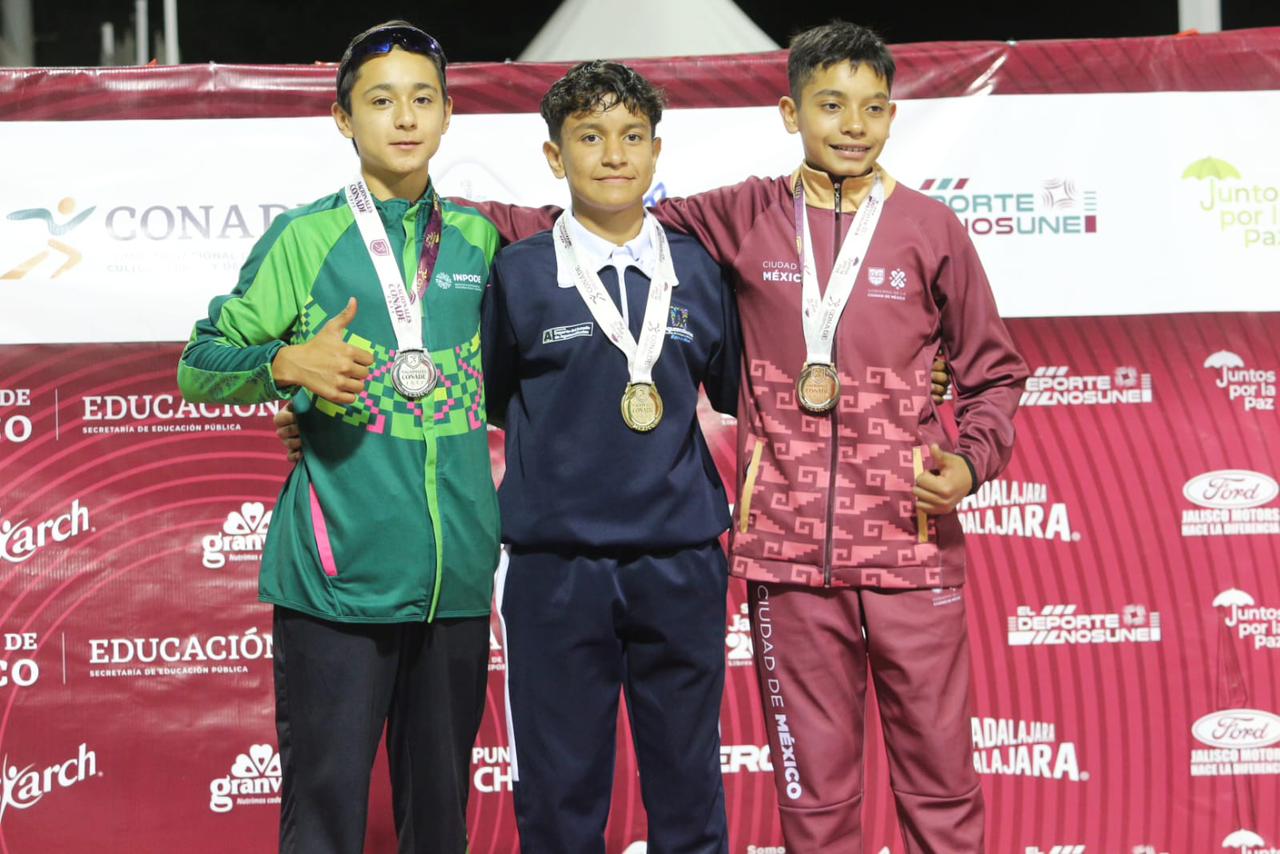 Patinaje De Velocidad Suma Medallas Para SLP En Juegos Nacionales CONADE